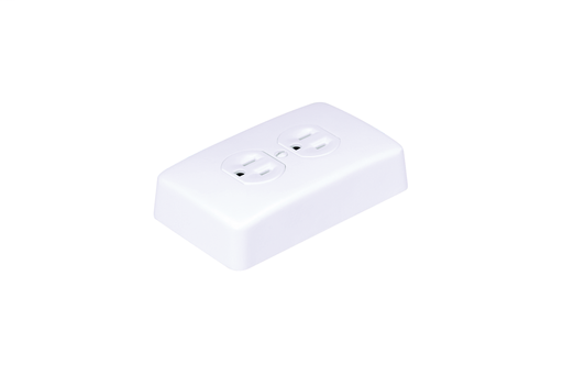 Product image for PAN JBP1MD20EI Outlet Box,Power,Dup