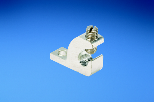 Product image for Panduit LIAS1/0-14-L Tin-Plated Aluminum Lay-In-Lug, Dual Rated, #14 . 1/0 AWG