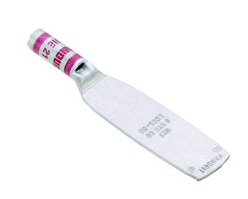 Product image for PAN LCC600-00W-6 CuLug,Blank,600kcm