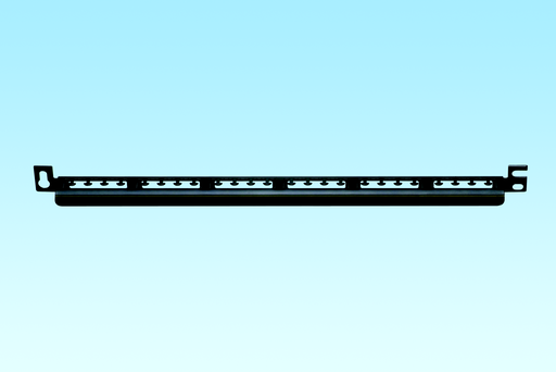 Panduit SRBCT Strain relief bar includes 24 cable ties to secure cable to each individual slot for additional stability; supports, manages, and provides proper bend radius protection. Product image for Panduit SRBCT Strain relief bar includes 24 cable ties to secure cable to each individual slot for additional stability; supports, manages, and provides proper bend radius protection.
