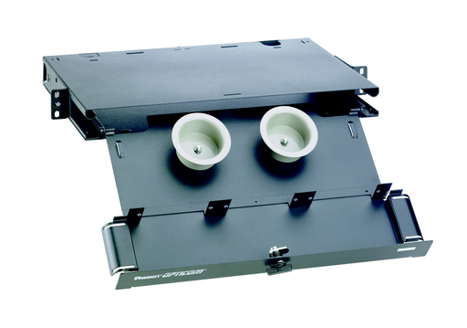 Product image for Panduit FRME1 1-RU Rack Mount Enclosure
