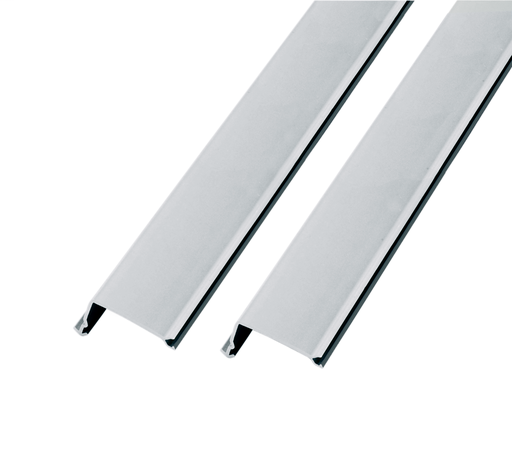 Product image for Panduit DRDC4LG6 4" Replacement Cover for PanelMax Rail Duct