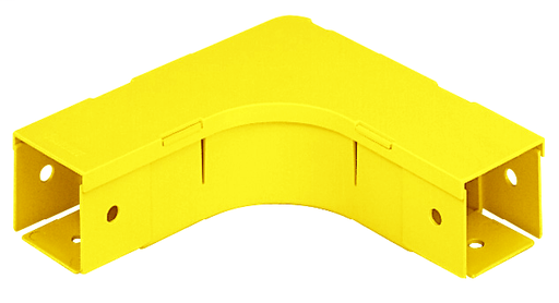 Product image for Panduit FRA2X2YL FiberRunner® Fitting a