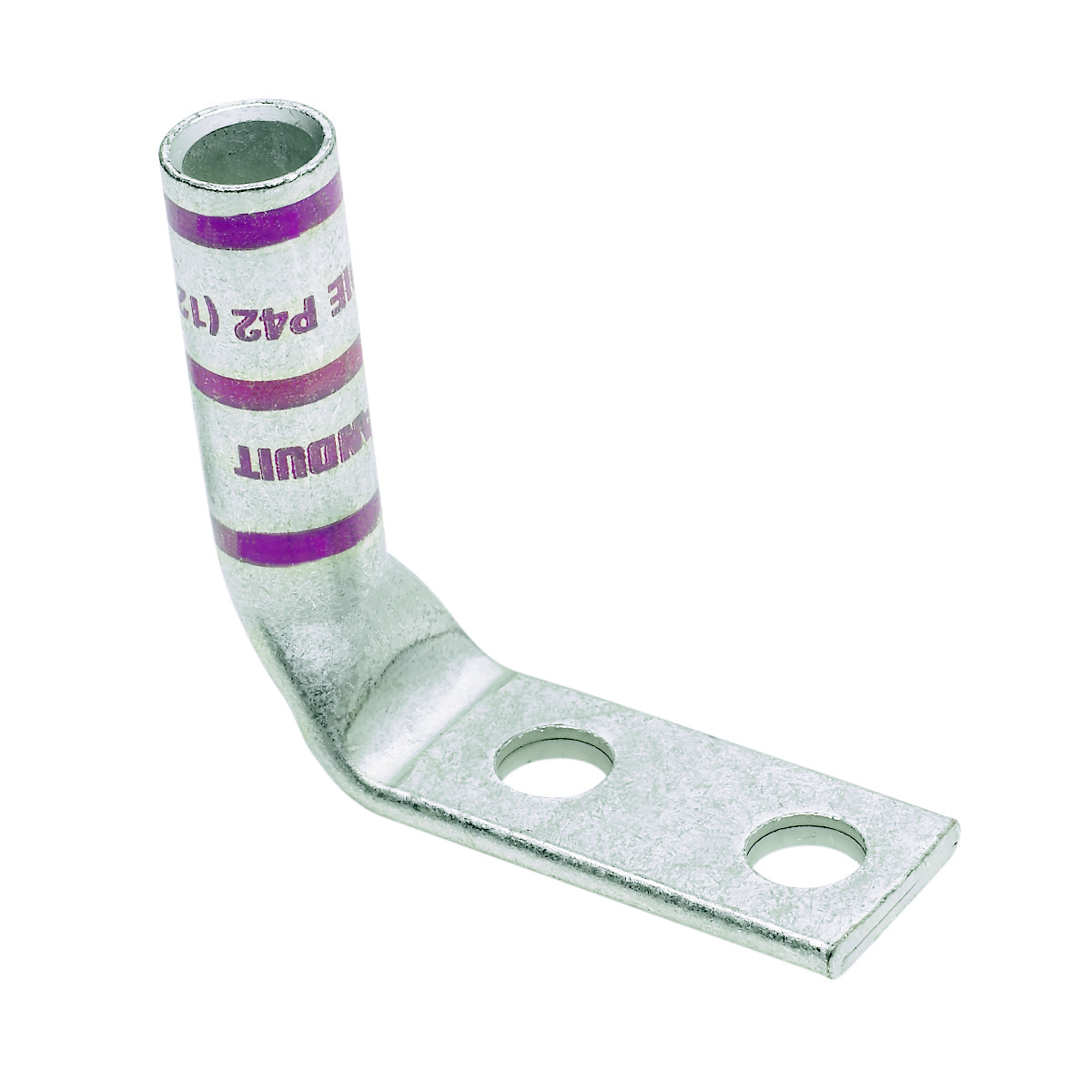 PAN LCC2-10BWF-Q CuLugLBW,2Hole,#2A Product image for PAN LCC2-10BWF-Q CuLugLBW,2Hole,#2A
