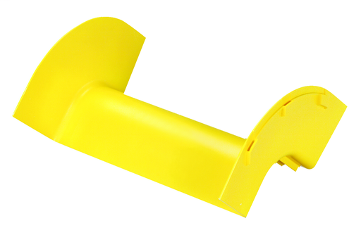 Panduit FROVRA12X4YL Fitting, Outside Vertical 90o, 12" x 4" (300mm x 100mm), FiberRunner, Yellow Product image for Panduit FROVRA12X4YL Fitting, Outside Vertical 90o, 12" x 4" (300mm x 100mm), FiberRunner, Yellow