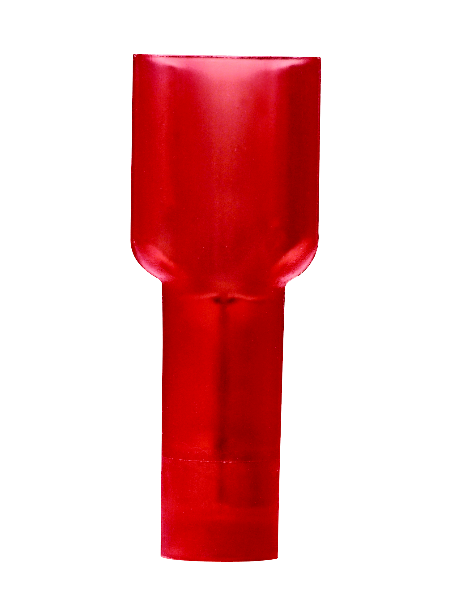 Panduit DNG18-250FB-L Female Disconnect, Double Crimp, Nylon Fully Insulated, 22 - 18 Awg, .250 X .032 Tab Size Product image for Panduit DNG18-250FB-L Female Disconnect, Double Crimp, Nylon Fully Insulated, 22 - 18 Awg, .250 X .032 Tab Size