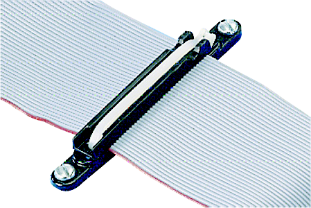 Product image for PAN FCBI1-A-C20 Flat Cable Base,1in