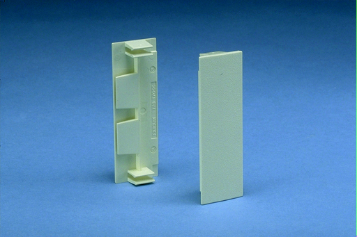 Product image for Panduit T70CCIG-X T-70 cover coupler fitting: Joins cover sections of T-70, Twin-70, and TG-70. raceway cover together.