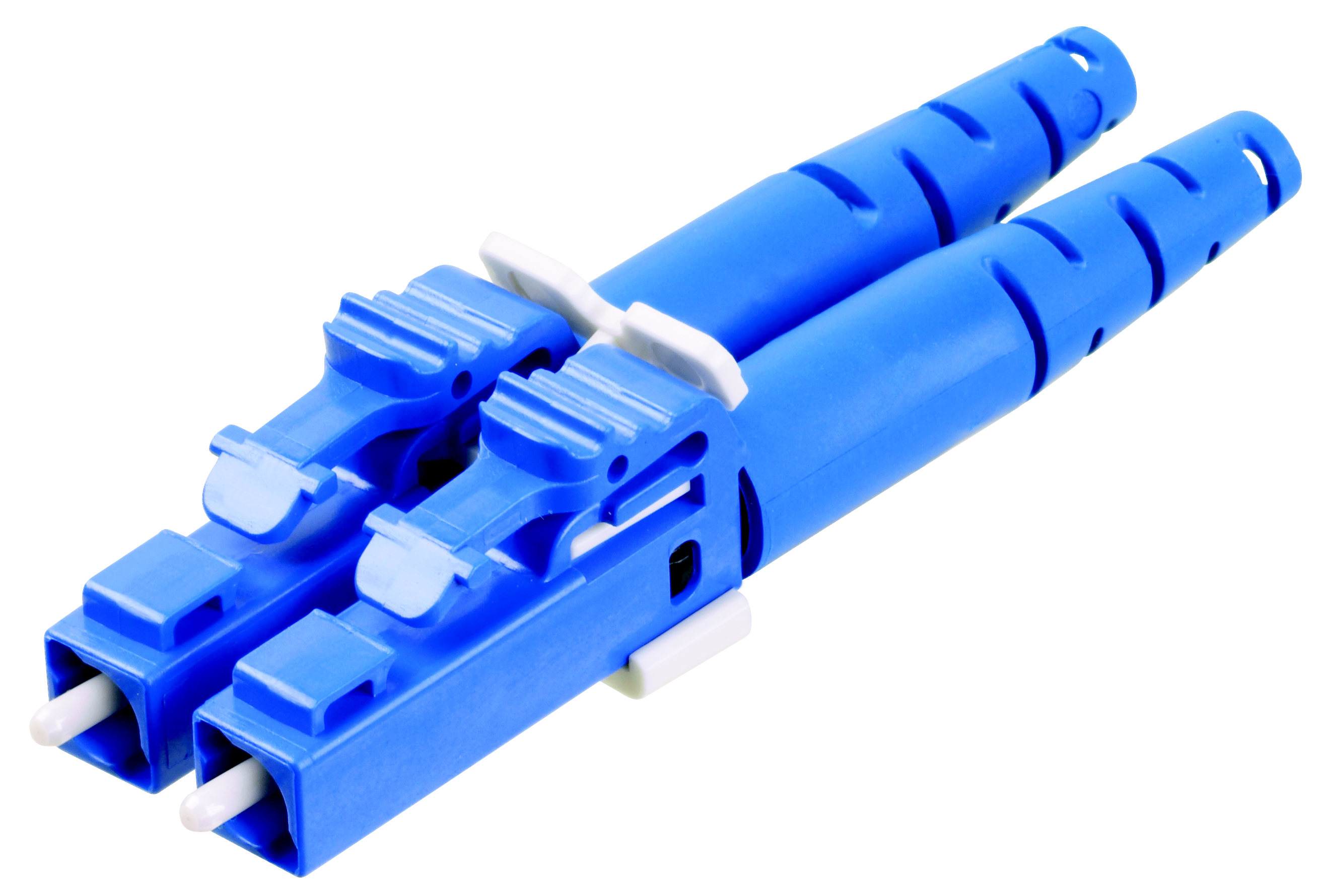 Product image for Panduit FLCDSBUY LC 9/125m Singlemode Duplex Fiber Optic Connector For 1.6mm . 2.0mm Jacketed Cable Installation.