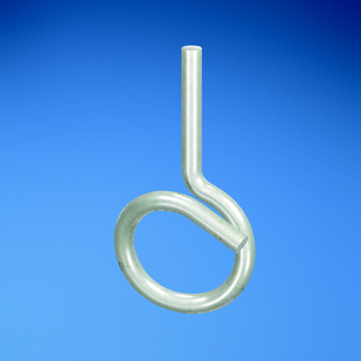 Product image for Panduit BR-.75 Bridle Ring, .75" Dia., #8 Wire (.162)