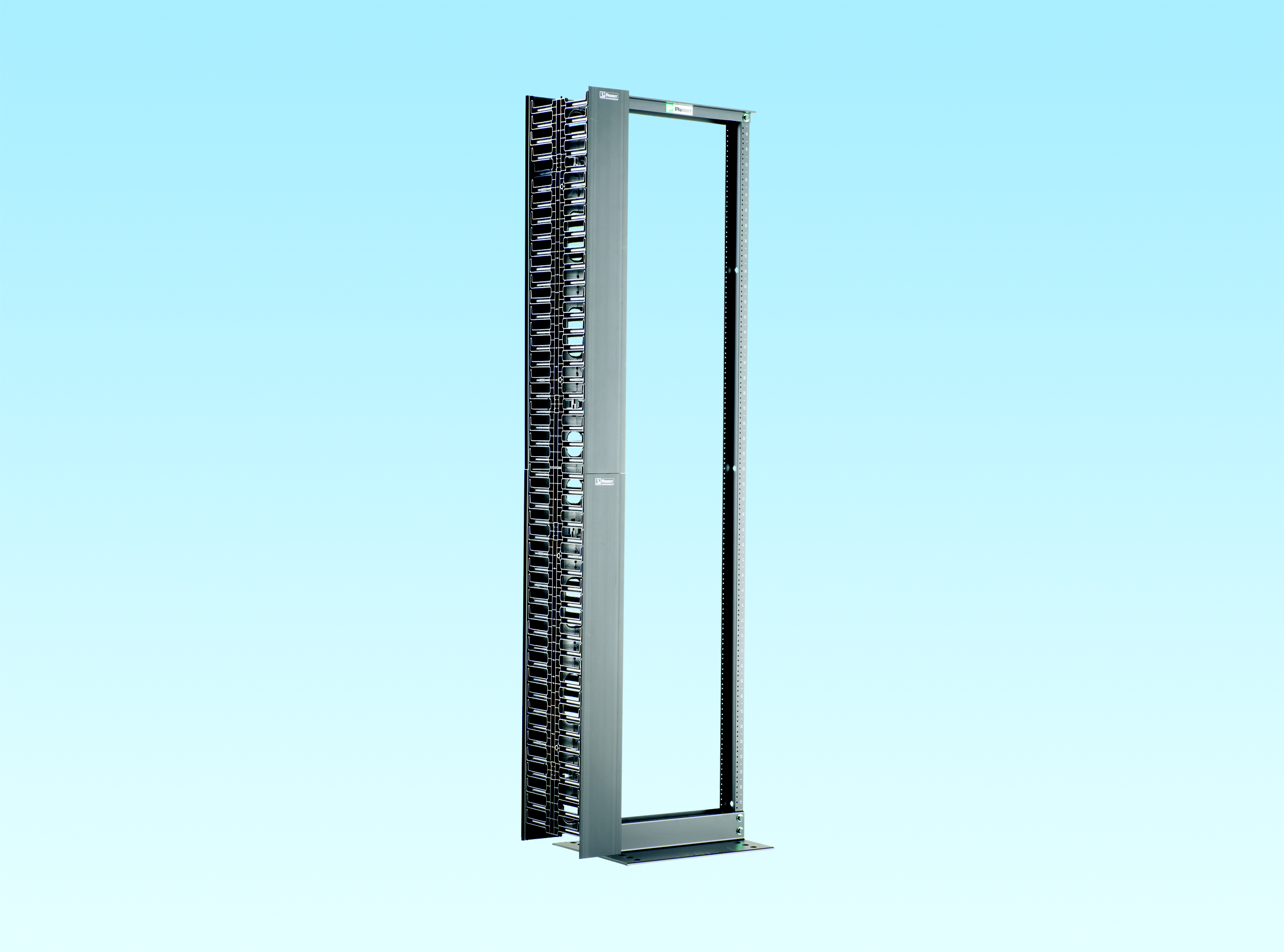 Product image for PAN RWMPV45E Rack,2P,AL,45RU,12x26x