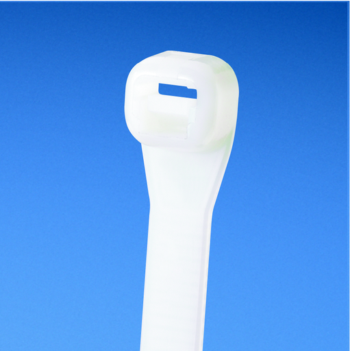 Product image for Panduit SG250S-C Cable Tie, SG Series, 10.4"L (264mm), Standard, Nylon, Natural