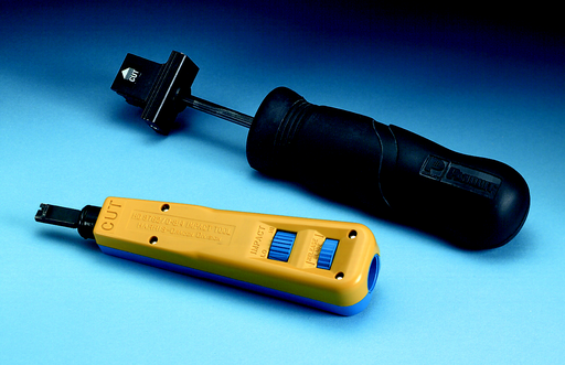 Product image for Panduit GPDTMH Replacement head assembly for GP6™ PLUS 4-Pair Punchdown Tool.