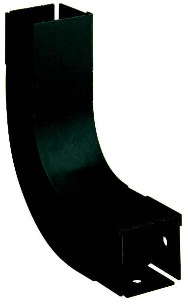 Panduit FIVRA2X2BL Fitting and Cover, Inside Verticalical 90?, 2" x 2" (50mm x 50mm), Fiber-Duct, Black Product image for Panduit FIVRA2X2BL Fitting and Cover, Inside Verticalical 90?, 2" x 2" (50mm x 50mm), Fiber-Duct, Black
