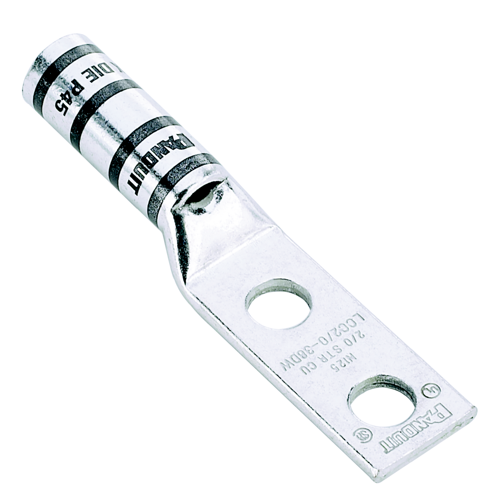 Product image for PAN LCC1-56BW-E CuLugLBW,2Hole,#1AW