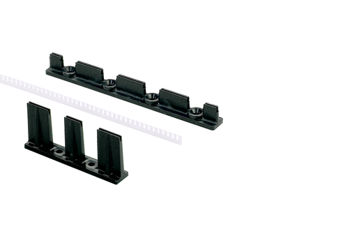 Product image for Panduit FSHH-X Fanning Strip System, 1.38" (35.1mm) High