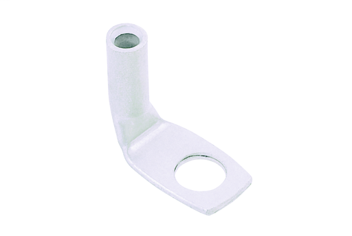 Product image for Panduit LCB10-14WF-L Pan-Lug™ Copper 1 Hole 90. Tongue Compression Lug