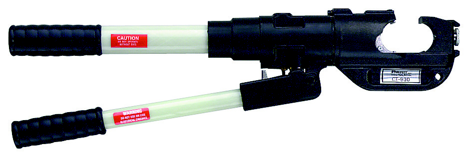Product image for Panduit CT-930 Manual Hydraulic Crimping Tool, Die Type, 14 Ton