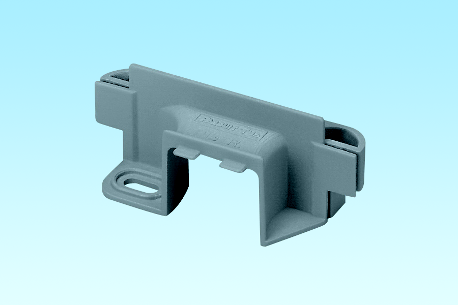 Product image for Panduit T45TRI T-70/T-45 transition insert. Provides bend radius control at transition from T-70 to T-45 when used with T70TR.