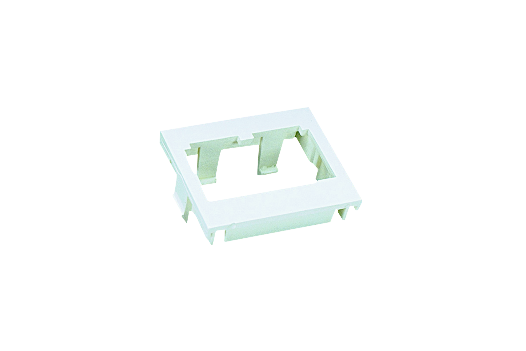 Panduit CHF2EI-X Insert, 2 Port, 1/2 Size, Flat, Electric Ivory Product image for Panduit CHF2EI-X Insert, 2 Port, 1/2 Size, Flat, Electric Ivory