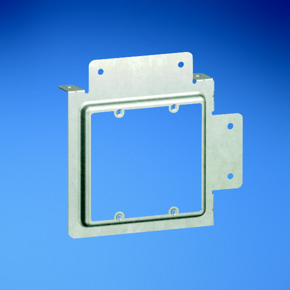 Product image for PAN LV-S-2G LOW VOLTAGE MTG BKT,2-G