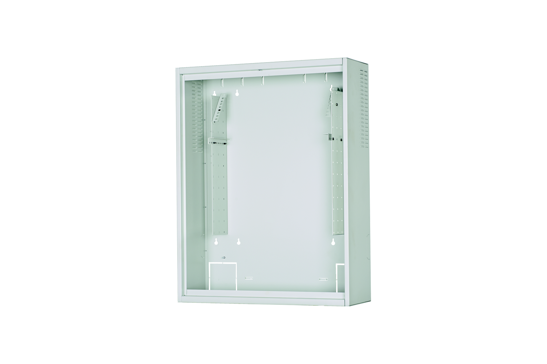 Panduit PZAEWM6E Zone Cabling Active Wall Mount Enclosure, 6 RU Product image for Panduit PZAEWM6E Zone Cabling Active Wall Mount Enclosure, 6 RU