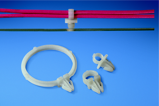 Product image for PAN SICH38-C Snap-InCordClip,.38"Bd