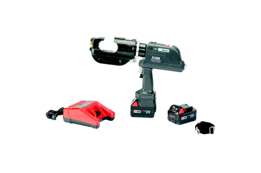 Product image for Panduit CT-2930/L Lithium-Ion Battery Pwrd Hydraulic Crimp Tool, Die Type, 14 Ton