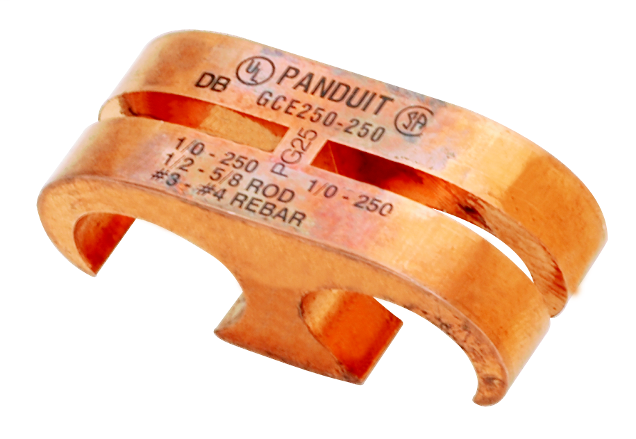 Product image for Panduit GCE500-250 250 . 500 MCM E Style Ground Connector