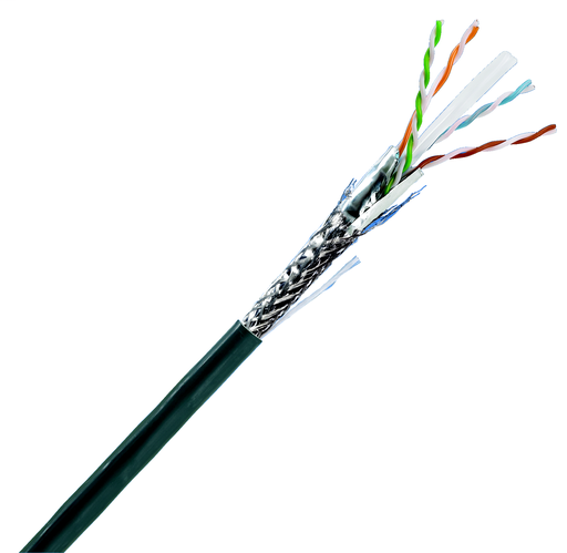 Product image for Panduit PSFL6004DG-KD Copper, Cat6, 4P, 23AWG