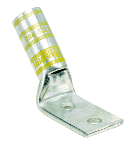 Product image for PAN LCC6-14BWH-L CuLugLBW,2Hole,#6A