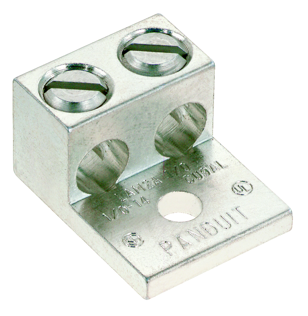 Product image for PAN LAM2A1000-58-6Y Al,MechLug,1H,2