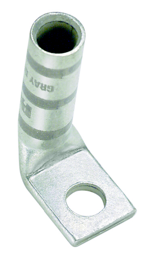 Product image for PAN LCBX1-38F-X CuLug,#1AWG,Long,3/