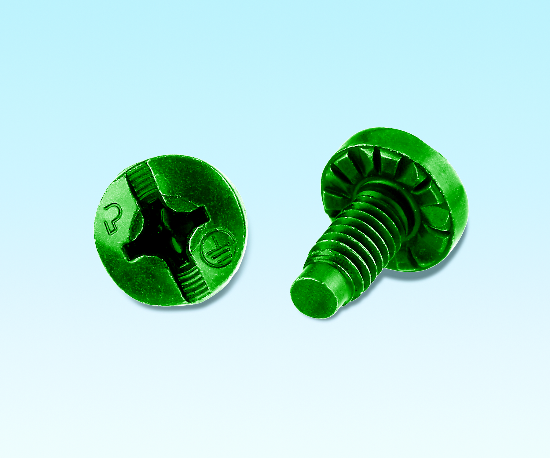 Product image for PAN RGTBS1032G Bonding Screw, Green