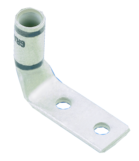 Product image for PAN LCDX600-12F-6 CuLug,2Hole,600kc