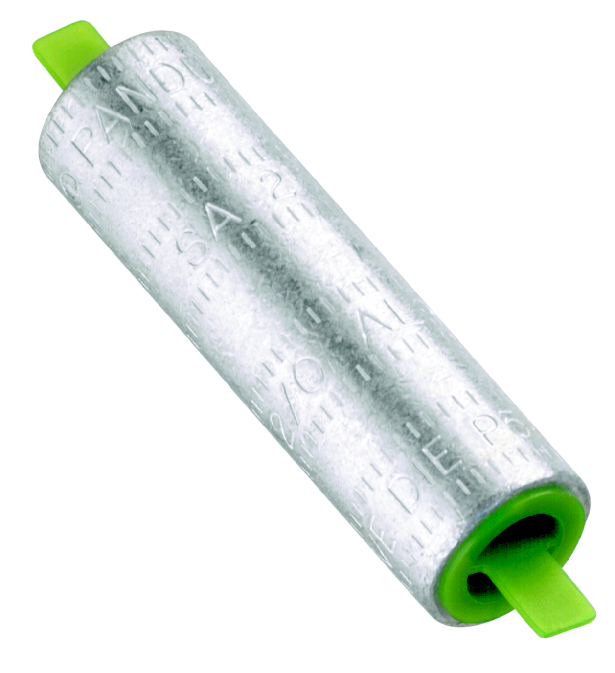 Panduit SA3/0-5 Aluminum Compression Splice, Tin Plated, 3/0 AWG Product image for Panduit SA3/0-5 Aluminum Compression Splice, Tin Plated, 3/0 AWG