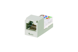 Panduit CJ66UIGY 6-Position 6-Wire International Gray Category 3 Unshielded Twisted Pair Jack Module