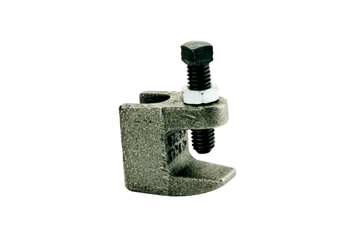 Mayer-DDS-Malleable iron beam clamp for 3/4" flange with 1/2-13 threaded hole.-1