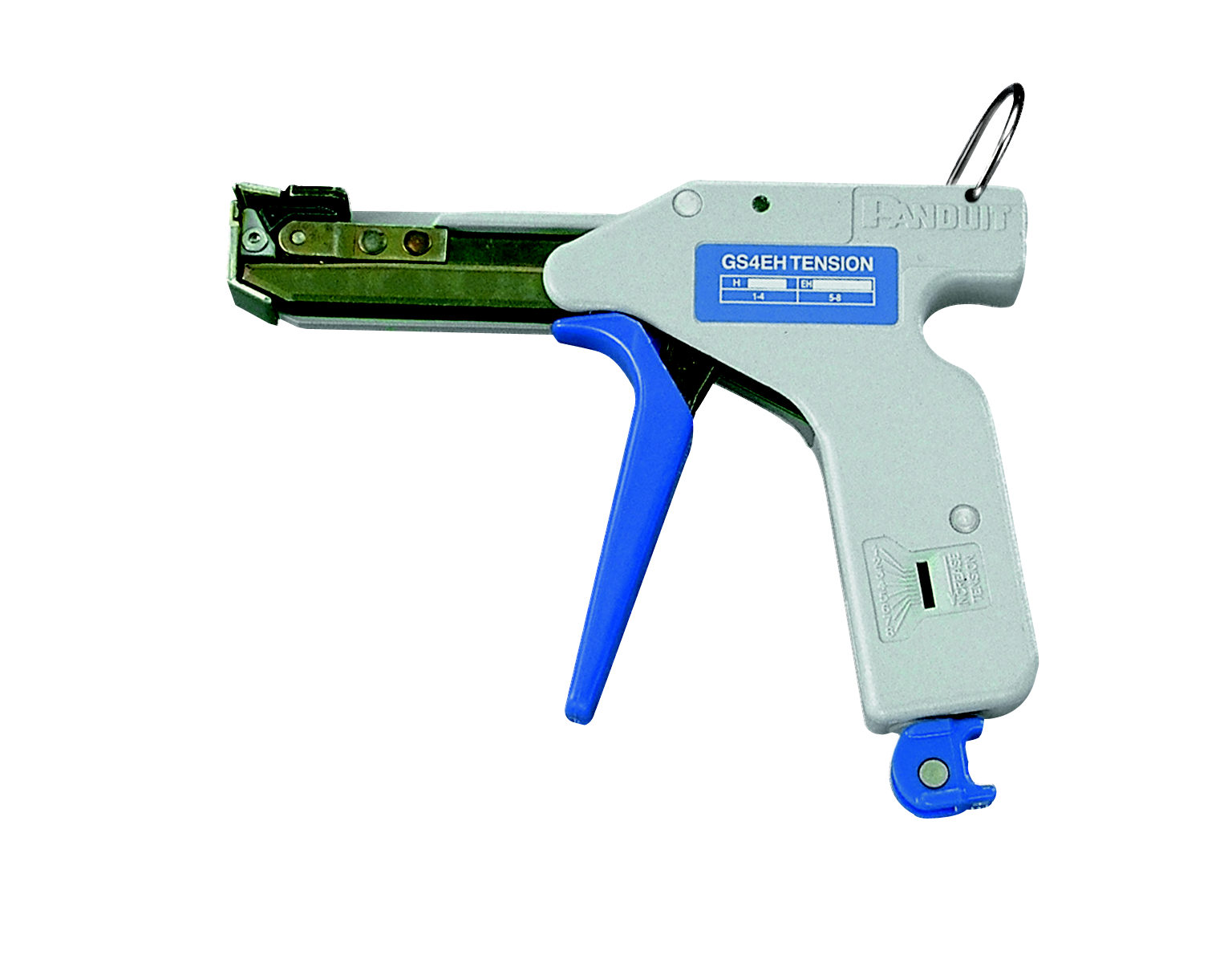 Product image for Panduit GS4EH Cable Tie Tool for LH, H, EH ties, Adjustable tension