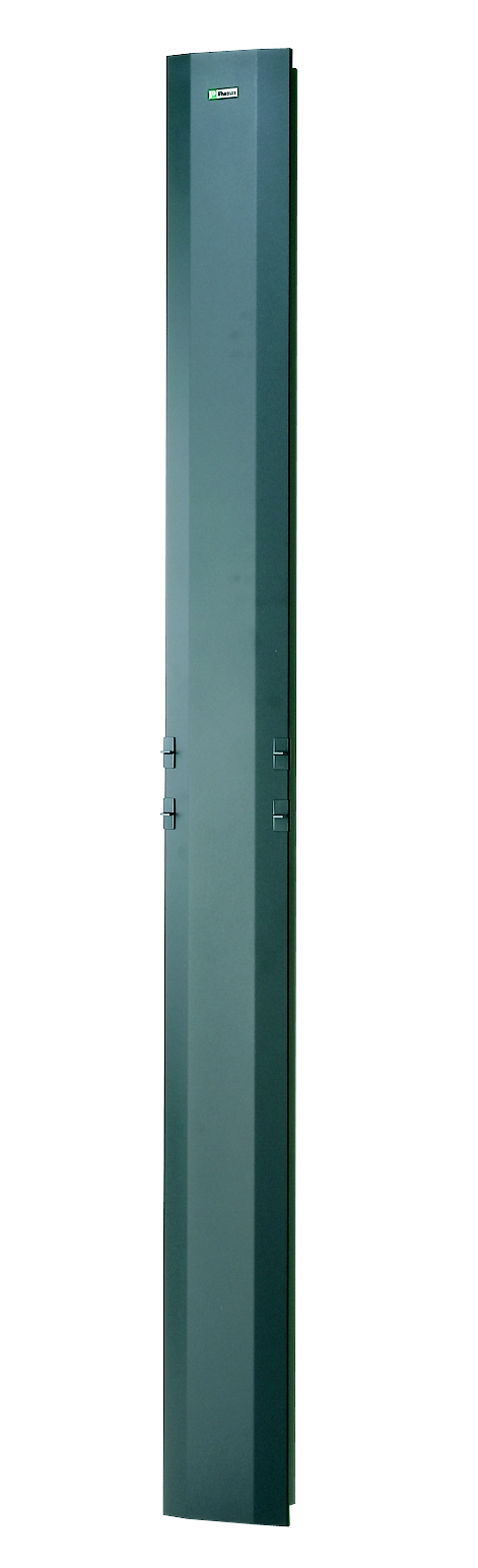 Panduit PRD8 45RU dual hinged 8" door used with PatchRunner™ Verticalical Cable Manager Product image for Panduit PRD8 45RU dual hinged 8" door used with PatchRunner™ Verticalical Cable Manager
