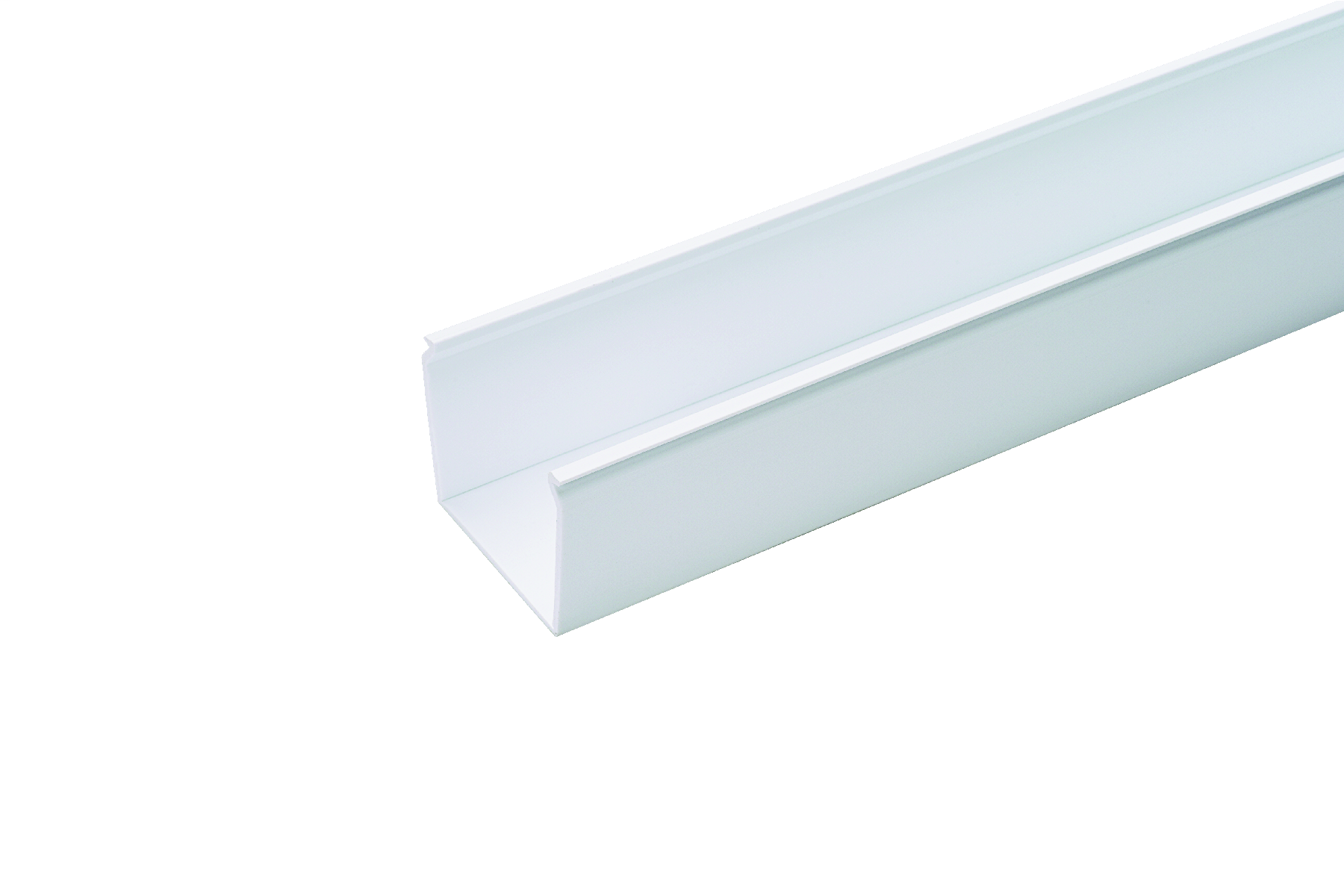 Product image for PAN FS1X1WH6-A SLD Duct, ADH,PVC, 1