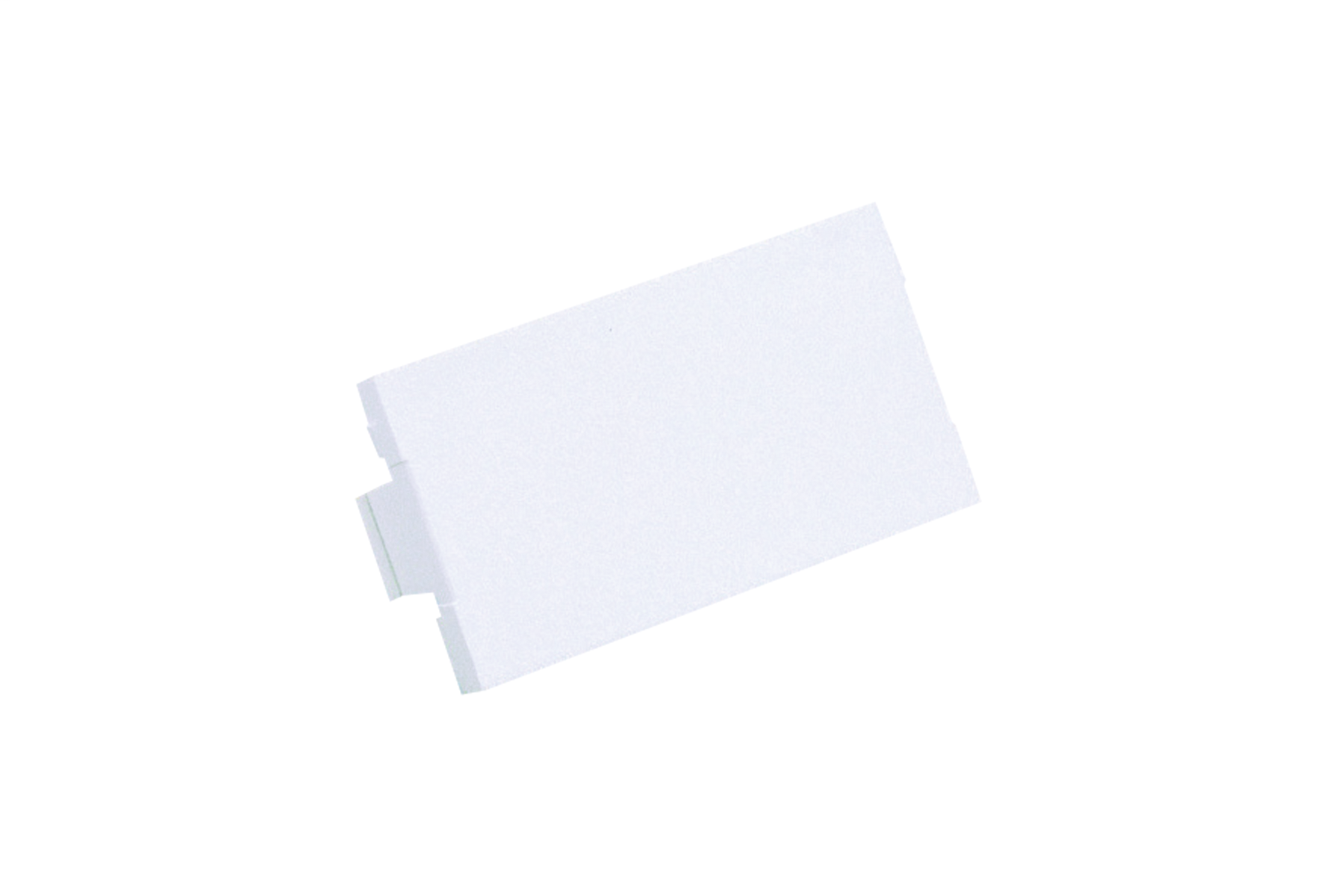 Industrial Mini-Com 1/3-Size Blank Insert