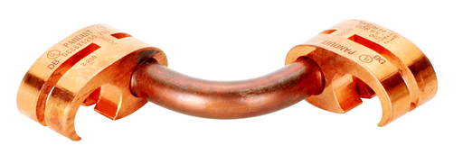 Product image for Panduit GCC6X6500-1/0 Grounding cross connector for 250 . 500 kcmil (150 . 240mm?) and #6 SOL . 1/0 STR AWG (15 . 50mm?) wire size.