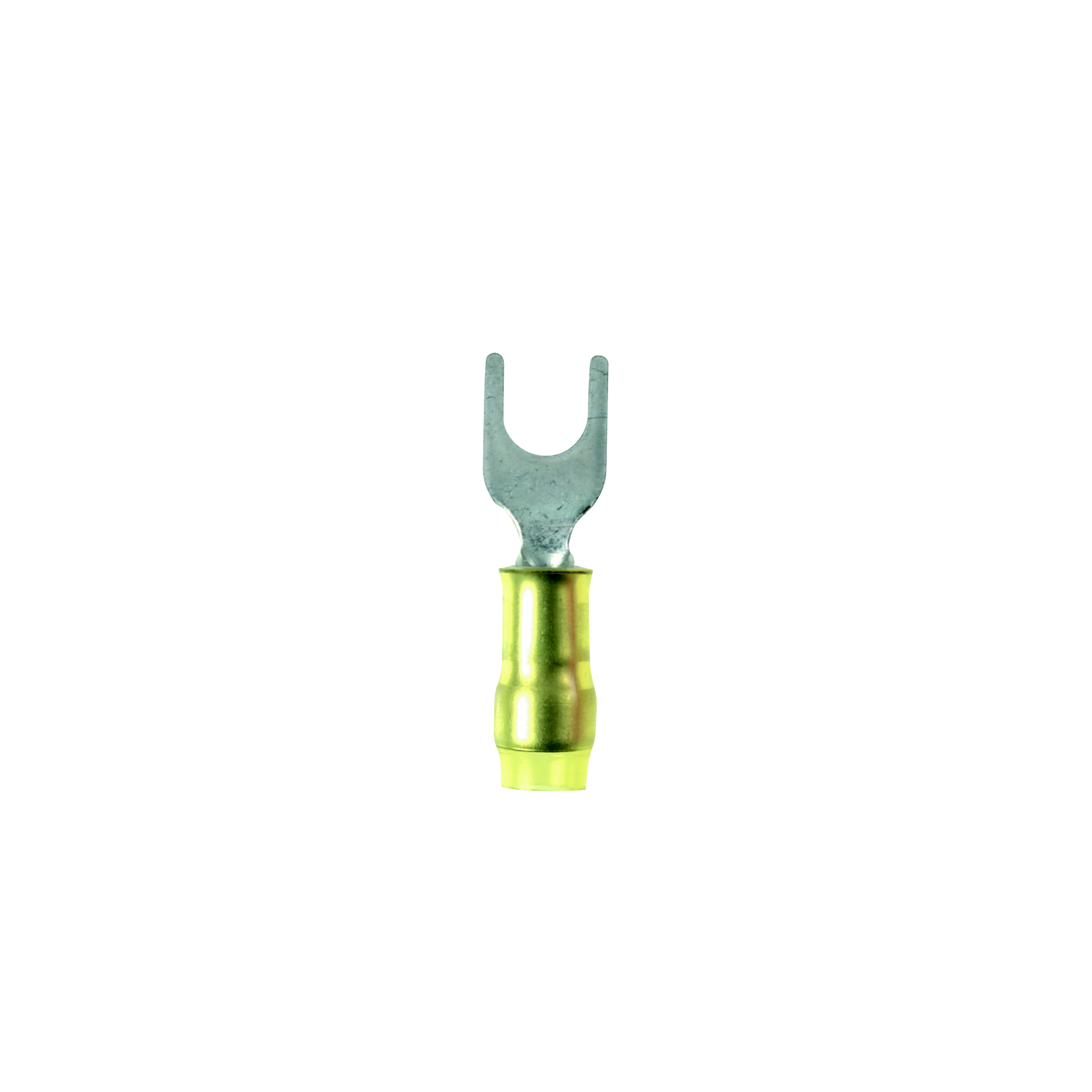 Panduit PN22-2F-C Pan-Term® Nylon Insulated Ring Terminal Product image for Panduit PN22-2F-C Pan-Term® Nylon Insulated Ring Terminal