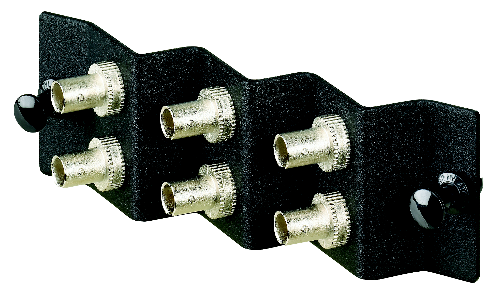 Panduit FAP6WSTA ST FAP (angled) Loaded With Six St Simplex Multimode Fiber Optic Adapters With Phosphor Bronze Split Sleeves. Product image for Panduit FAP6WSTA ST FAP (angled) Loaded With Six St Simplex Multimode Fiber Optic Adapters With Phosphor Bronze Split Sleeves.