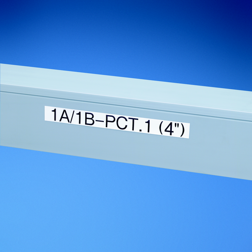 Product image for Panduit T038X000Y01 Super-Tack continuous tape, Black, .380 inches wide x 100.0 feet long