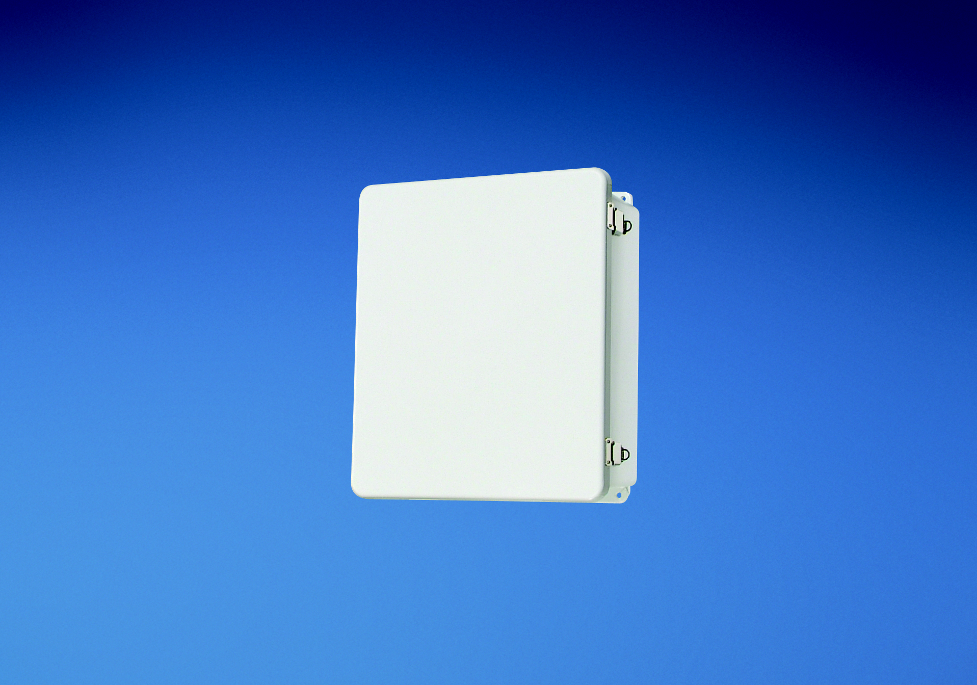 Product image for Panduit PZNWE14S Zone Cabling Wireless Enclosure 14"X12" NEMA 4X Rated, Shielded (356mm x 305mm)