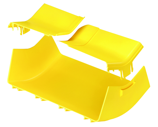 PAN FRIV4512X4YL FiberRunner® Angle Product image for PAN FRIV4512X4YL FiberRunner® Angle