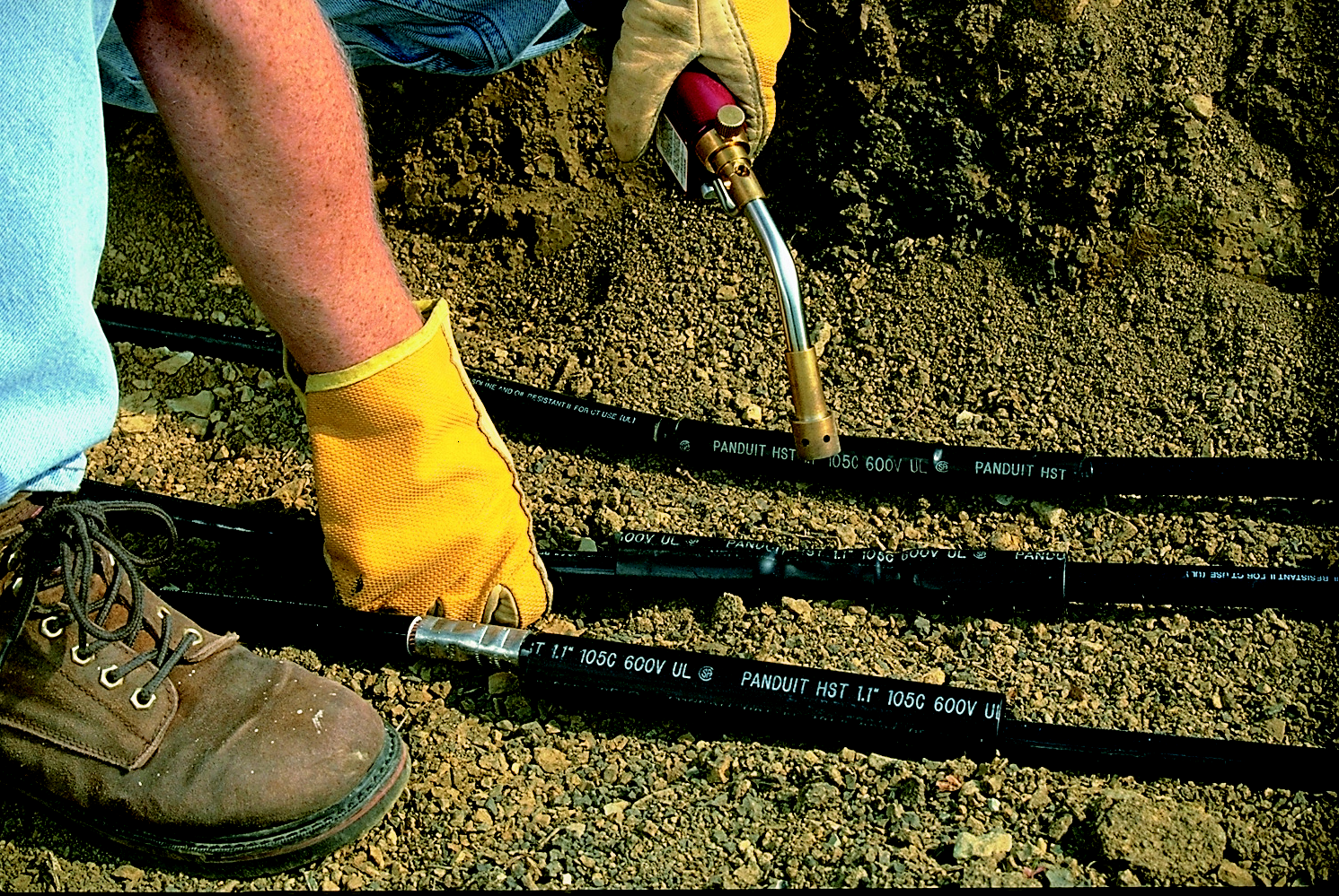 Product image for PAN HST3.5-12-2Y HeatShrinkThkAdh,3