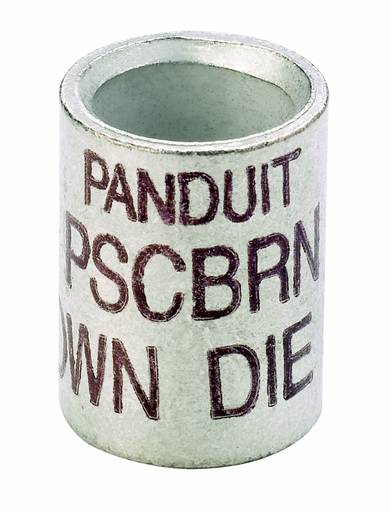 Product image for Panduit PSCPUR-Q Copper Compression Parallel Splice, Color-Coded Purple